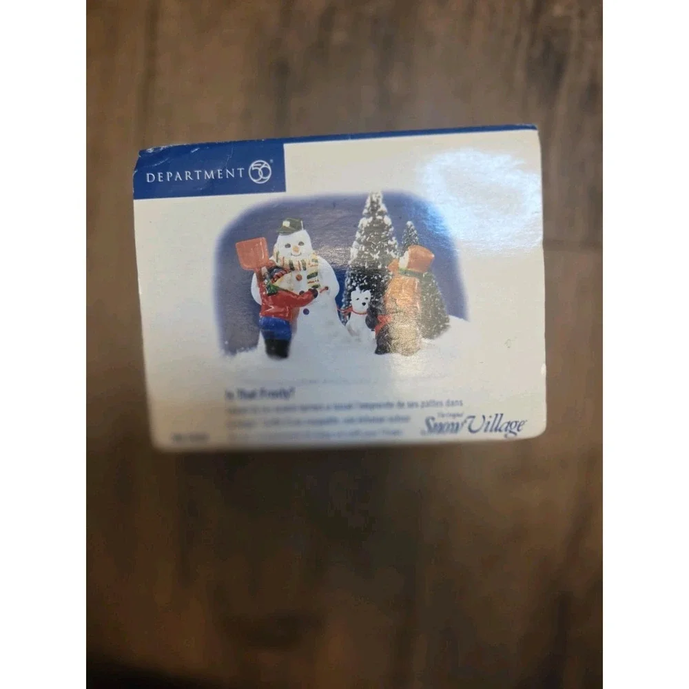 Retired Department 56 